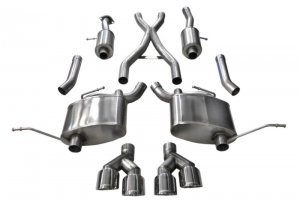 Jeep Grand Cherokee - COR Cat-Back Sport