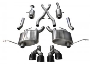 Jeep Grand Cherokee - COR Cat-Back Sport