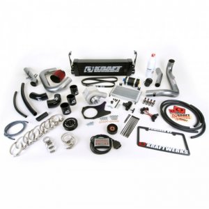 Honda Civic Supercharger Kit - KraftWerks - Rotrex C30-74 - R18 - `06-`11