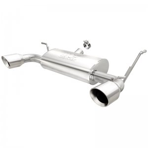 Jeep Wrangler JK Axle Back Exhaust - Rear - Magnaflow - Street Series - Stainless Steel - 3.8L/3.6L - `07-`14