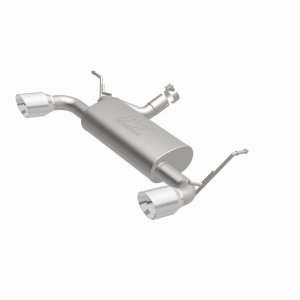 Jeep Wrangler JK Axle Back Exhaust - Rear - Magnaflow - Street Series - Stainless Steel - 3.8L/3.6L - `07-`14