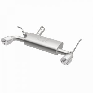 Jeep Wrangler JK Axle Back Exhaust - Rear - Magnaflow - Street Series - Stainless Steel - 3.8L/3.6L - `07-`14
