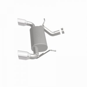 Jeep Wrangler JK Axle Back Exhaust - Rear - Magnaflow - Street Series - Stainless Steel - 3.8L/3.6L - `07-`14