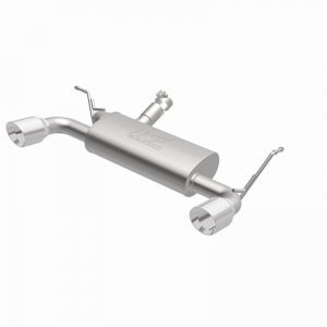 Jeep Wrangler JK Axle Back Exhaust - Rear - Magnaflow - Street Series - Stainless Steel - 3.8L/3.6L - `07-`14