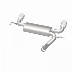 Jeep Wrangler JK Axle Back Exhaust - Rear - Magnaflow - Street Series - Stainless Steel - 3.8L/3.6L - `07-`14
