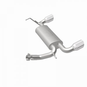 Jeep Wrangler JK Axle Back Exhaust - Rear - Magnaflow - Street Series - Stainless Steel - 3.8L/3.6L - `07-`14