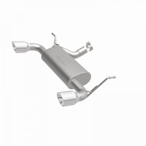Jeep Wrangler JK Axle Back Exhaust - Rear - Magnaflow - Street Series - Stainless Steel - 3.8L/3.6L - `07-`14