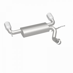 Jeep Wrangler JK Axle Back Exhaust - Rear - Magnaflow - Street Series - Stainless Steel - 3.8L/3.6L - `07-`14