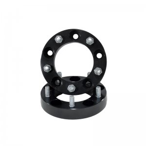 Jeep Cherokee Wheel Spacers - Rugged Ridge - "1.25 - 5x4.5 - Black