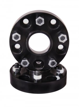 Jeep Gladiator Wheel Spacers - Rugged Ridge - "1.5 - 5x4.5 - Black