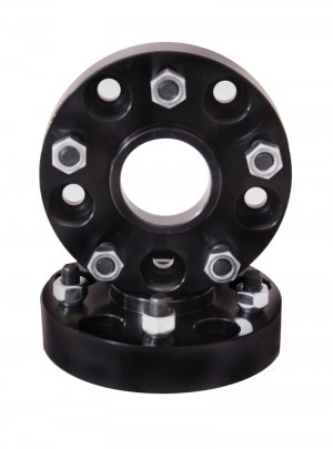 Jeep Gladiator Wheel Spacers - Rugged Ridge - "1.5 - 5x4.5 - Black