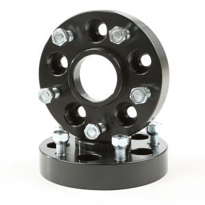 Jeep Wrangler Wheel Spacers - Rugged Ridge - "1.25 - 5x4.5 - 5x5 - Black 