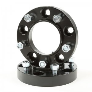 Jeep Wrangler Wheel Spacers - Rugged Ridge - "1.25 - 5x150mm -Black