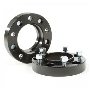 Jeep Wrangler Wheel Spacers - Rugged Ridge - "1.25 - 5x150mm -Black