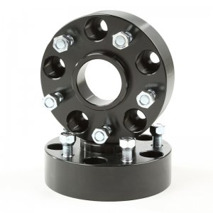 Jeep Grand Cherokee Wheel Spacers - Rugged Ridge - "1.75 - Convert to "4 x 5 - "5 x 5 - Black