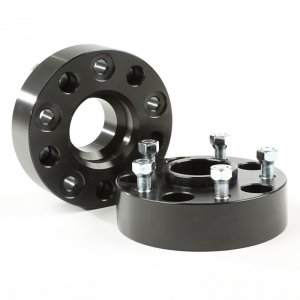 Jeep Grand Cherokee Wheel Spacers - Rugged Ridge - "1.75 - Convert to "4 x 5 - "5 x 5 - Black