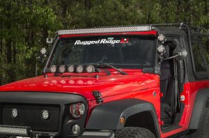 Jeep Wrangler JK - RUG LED Light Bars