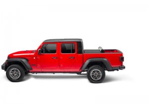 Jeep Gladiator Bed Cover - Truxedo - Sentry - `20-`24