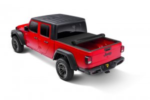 Jeep Gladiator Bed Cover - Truxedo - Sentry CT - Black - `20-`24