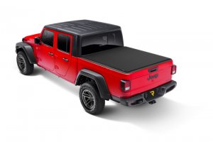 Jeep Gladiator Bed Cover - Truxedo - Sentry CT - Black - `20-`24