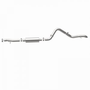 Jeep Wrangler JK Catback Exhaust - Rear - Magnaflow - Rock Crawler Series - 3.6L - `12-`18