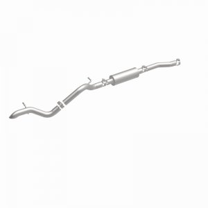 Jeep Wrangler JK Catback Exhaust - Rear - Magnaflow - Rock Crawler Series - 3.6L - `12-`18