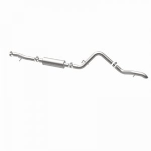 Jeep Wrangler JK Catback Exhaust - Rear - Magnaflow - Rock Crawler Series - 3.6L - `12-`18