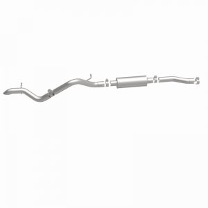 Jeep Wrangler JK Catback Exhaust - Rear - Magnaflow - Rock Crawler Series - 3.6L - `12-`18