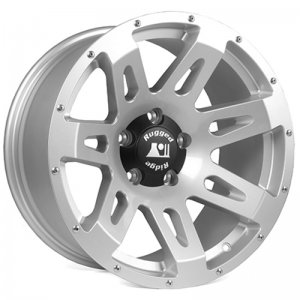 Jeep Wrangler JK Wheel - Rugged Ridge - XHD - Silver - `07-`18