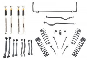 Jeep Wrangler JK Lift Kit - Front + Rear - Belltech - Trail Performance - `07-`17