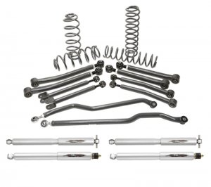 Jeep Wrangler JK Lift Kit - Front + Rear - Belltech - 4