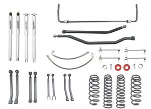 Jeep Wrangler JK Lift Kit - Front + Rear - Belltech - Trail Perf - `07-`17