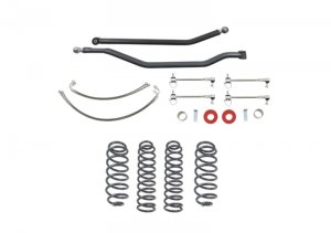 Jeep Wrangler JK Lift Kit - Front + Rear - Belltech - Trail Perf - `07-`17