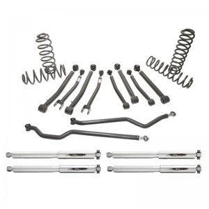 Jeep Wrangler JL Lift Kit with Shocks - Front + Rear - Belltech - Trail Performance - `18-`21