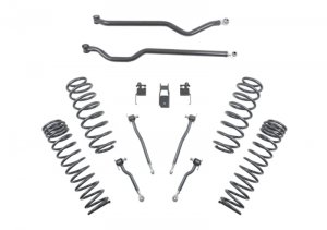 Jeep Wrangler JL Lift Kit w Shocks - Front and Rear - Belltech - Trail Performance - `18-`21