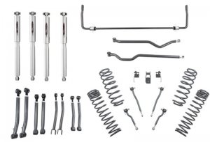 Jeep Wrangler JL Lift Kit w Shocks - Front and Rear - Belltech - Trail Performance - `18-`21