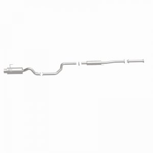 Honda Civic Performance Exhaust - Rear - Magnaflow - Street Series Cat-Back - Polished - 1.5L, 1.6L - `92-`00