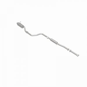 Honda Civic Performance Exhaust - Rear - Magnaflow - Street Series Cat-Back - Polished - 1.5L, 1.6L - `92-`00