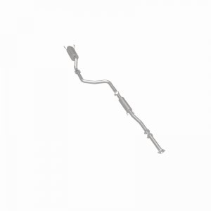 Honda Civic Performance Exhaust - Rear - Magnaflow - Street Series Cat-Back - Polished - 1.5L, 1.6L - `92-`00