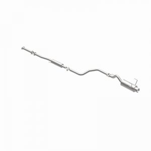 Honda Civic Performance Exhaust - Rear - Magnaflow - Street Series Cat-Back - Polished - 1.5L, 1.6L - `92-`00