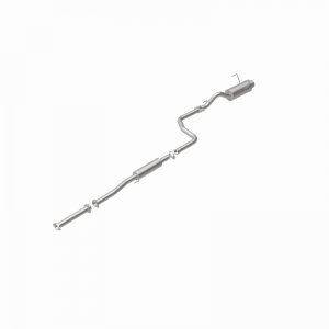 Honda Civic Performance Exhaust - Rear - Magnaflow - Street Series Cat-Back - Polished - 1.5L, 1.6L - `92-`00