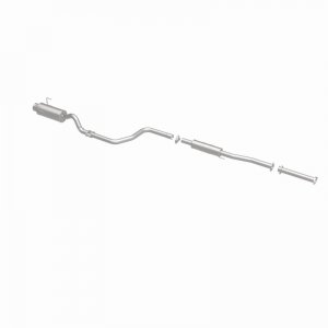 Honda Civic Performance Exhaust - Rear - Magnaflow - Street Series Cat-Back - Polished - 1.5L, 1.6L - `92-`00
