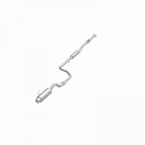 Honda Civic Performance Exhaust - Rear - Magnaflow - Street Series Cat-Back - Polished - 1.5L, 1.6L - `92-`00