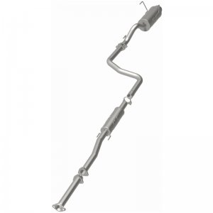 Honda Civic Performance Exhaust - Rear - Magnaflow - Street Series Cat-Back - Polished - 1.5L, 1.6L - `92-`00