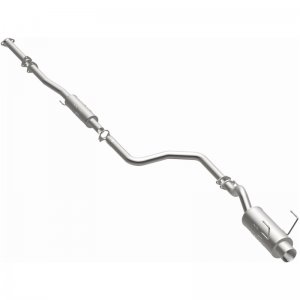 Honda Civic Performance Exhaust - Rear - Magnaflow - Street Series Cat-Back - Polished - 1.5L, 1.6L - `92-`00