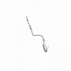 Honda Civic Performance Exhaust - Rear - Magnaflow - Street Series Cat-Back - Polished - 1.5L, 1.6L - `92-`00