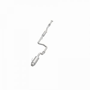 Honda Civic Performance Exhaust - Rear - Magnaflow - Street Series Cat-Back - Polished - 1.5L, 1.6L - `92-`00