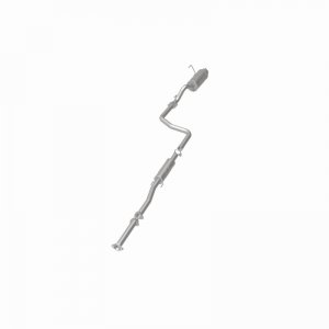 Honda Civic Performance Exhaust - Rear - Magnaflow - Street Series Cat-Back - Polished - 1.5L, 1.6L - `92-`00