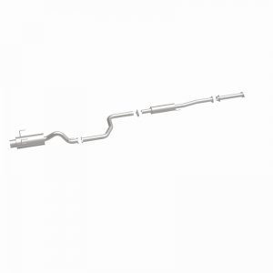 Honda Civic Performance Exhaust - Rear - Magnaflow - Street Series Cat-Back - Polished - 1.5L, 1.6L - `92-`00