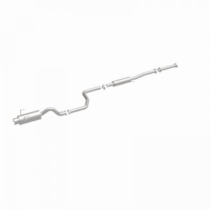 Honda Civic Performance Exhaust - Rear - Magnaflow - Street Series Cat-Back - Polished - 1.5L, 1.6L - `92-`00